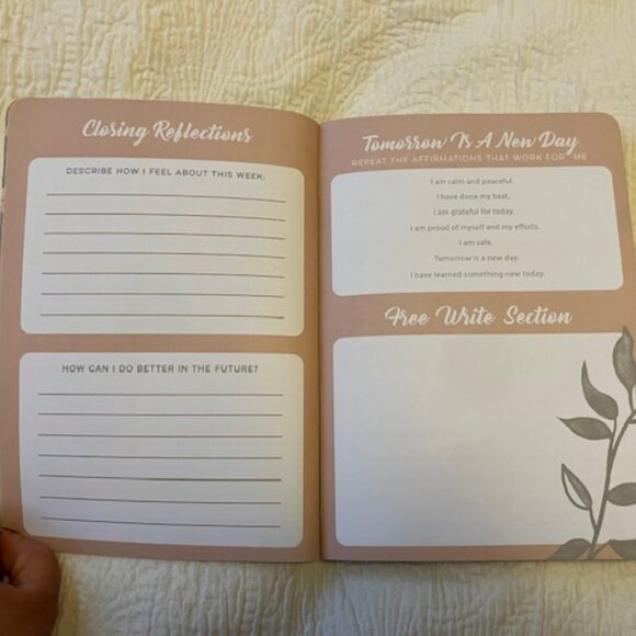 Believe + Achieve Guided Journal - Great Mother's Day Gift - Picture 4 of 6